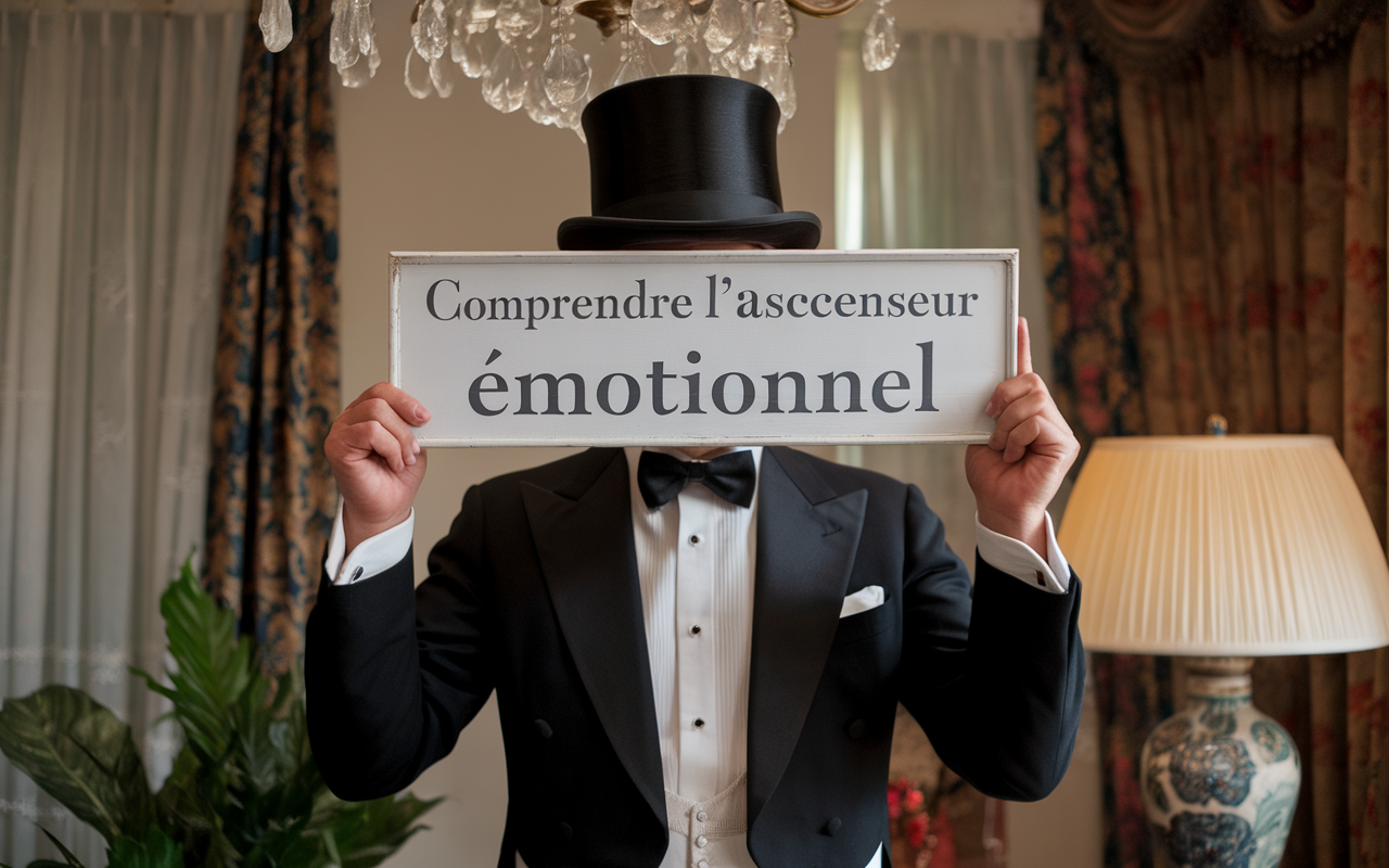 Comprendre l'ascenseur émotionnel : un guide humoristique