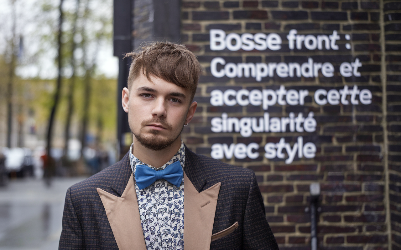 Bosse front : comprendre et accepter cette singularité avec style