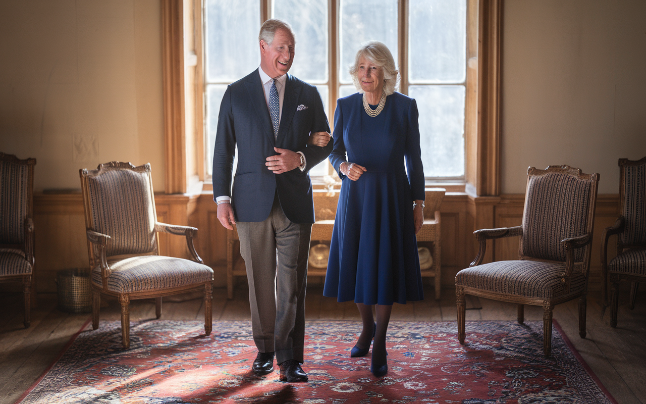 Les facettes inattendues des vies royales de Charles et Camilla