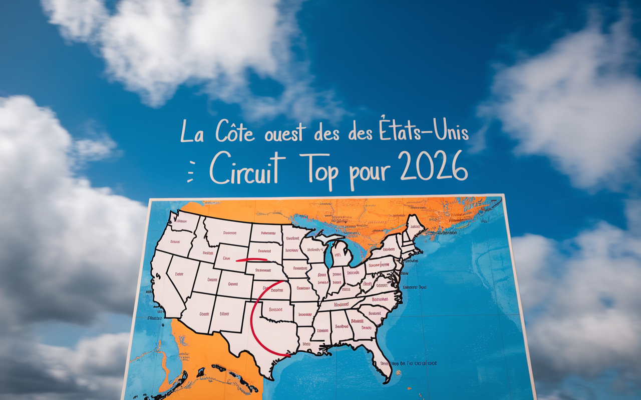 La côte Ouest des États-Unis : circuit top pour 2026