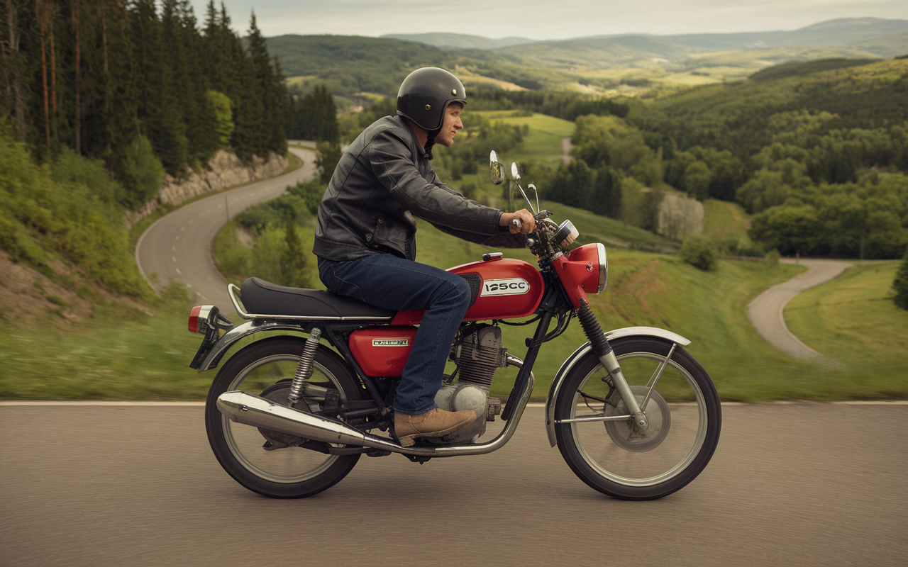 La moto 125 sans permis : vivez l'aventure en toute liberté !