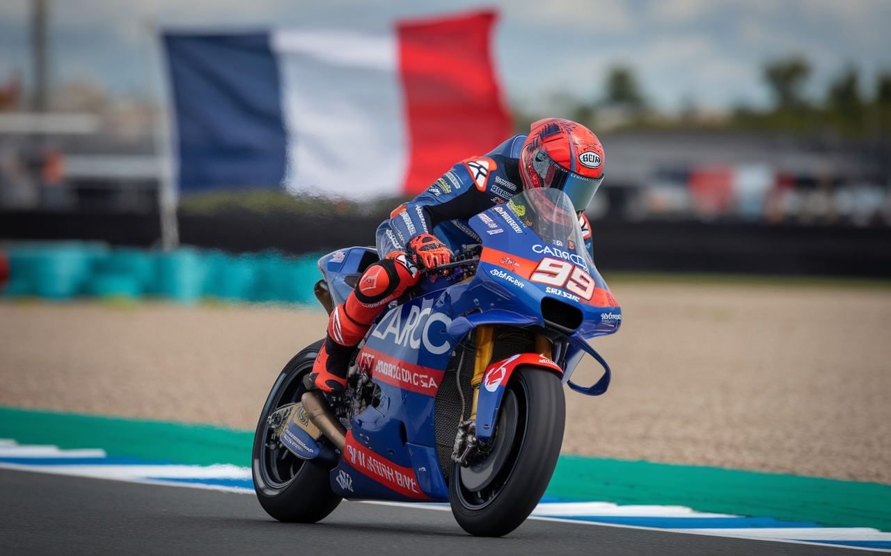 Zarco : l'ascension remarquable du pilote français en Moto GP