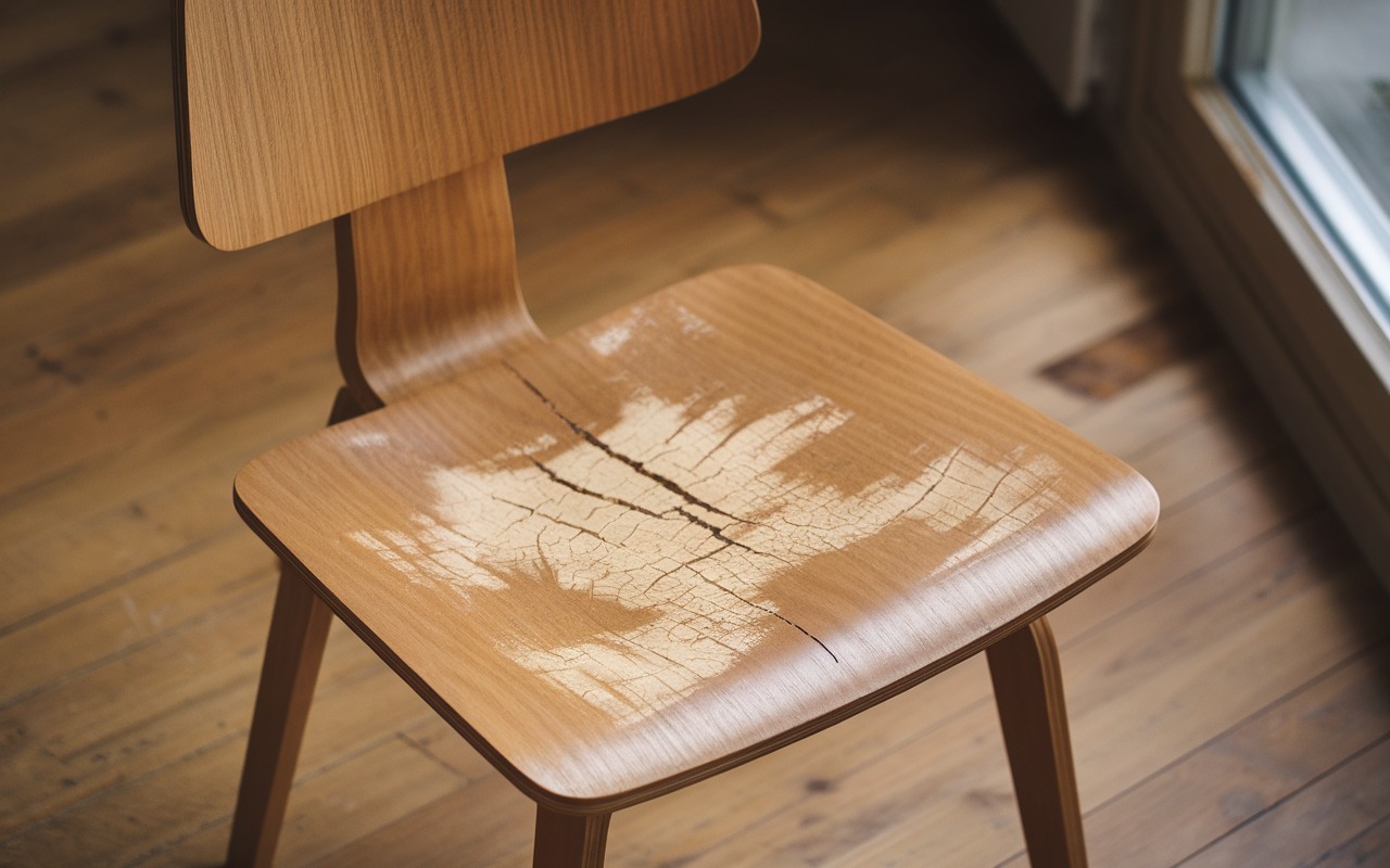 Transformer des meubles marqués du temps avec une peinture renov bois