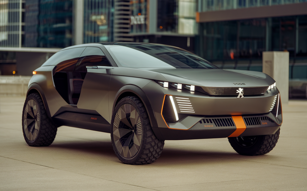 Peugeot 1008 : le futur du crossover urbain dévoilé en 2026