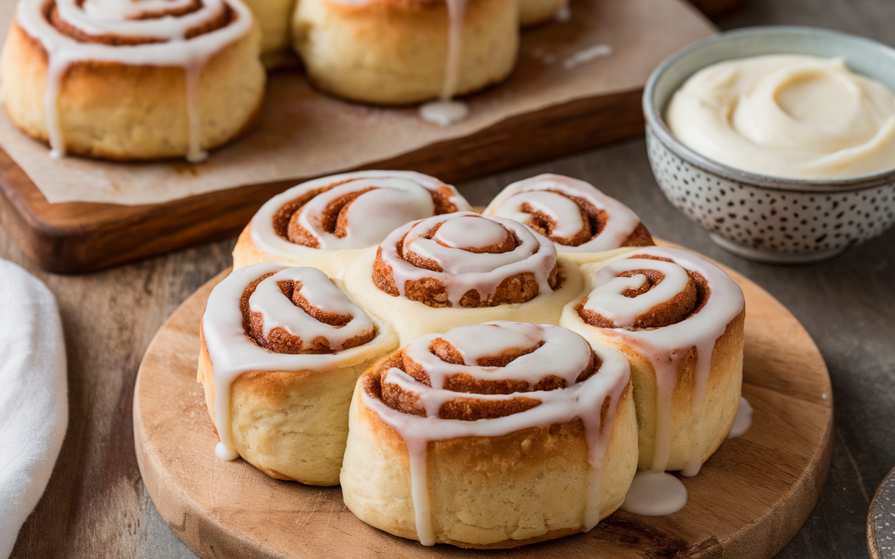 Découvrez la recette ultime des roulés à la cannelle maison