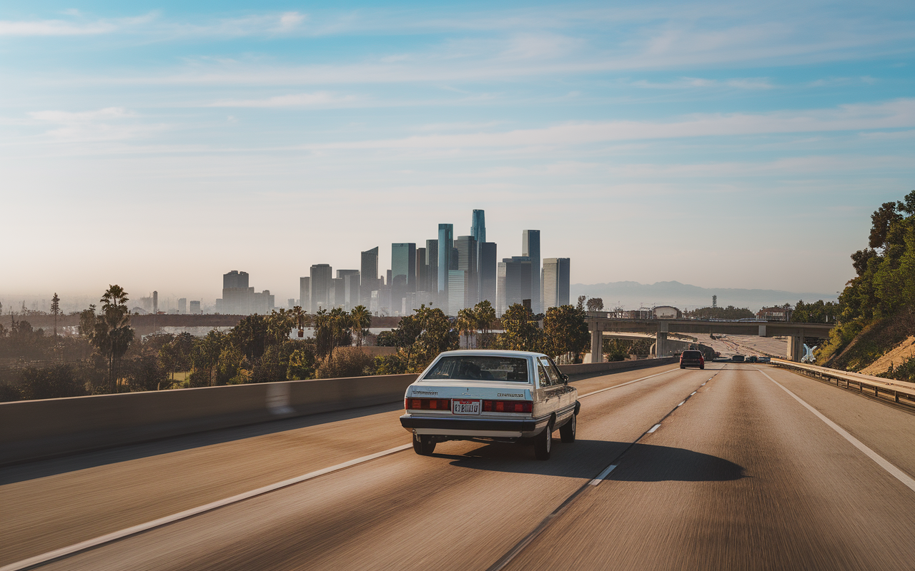 Road trip à Los Angeles : les étapes incontournables du voyage parfait