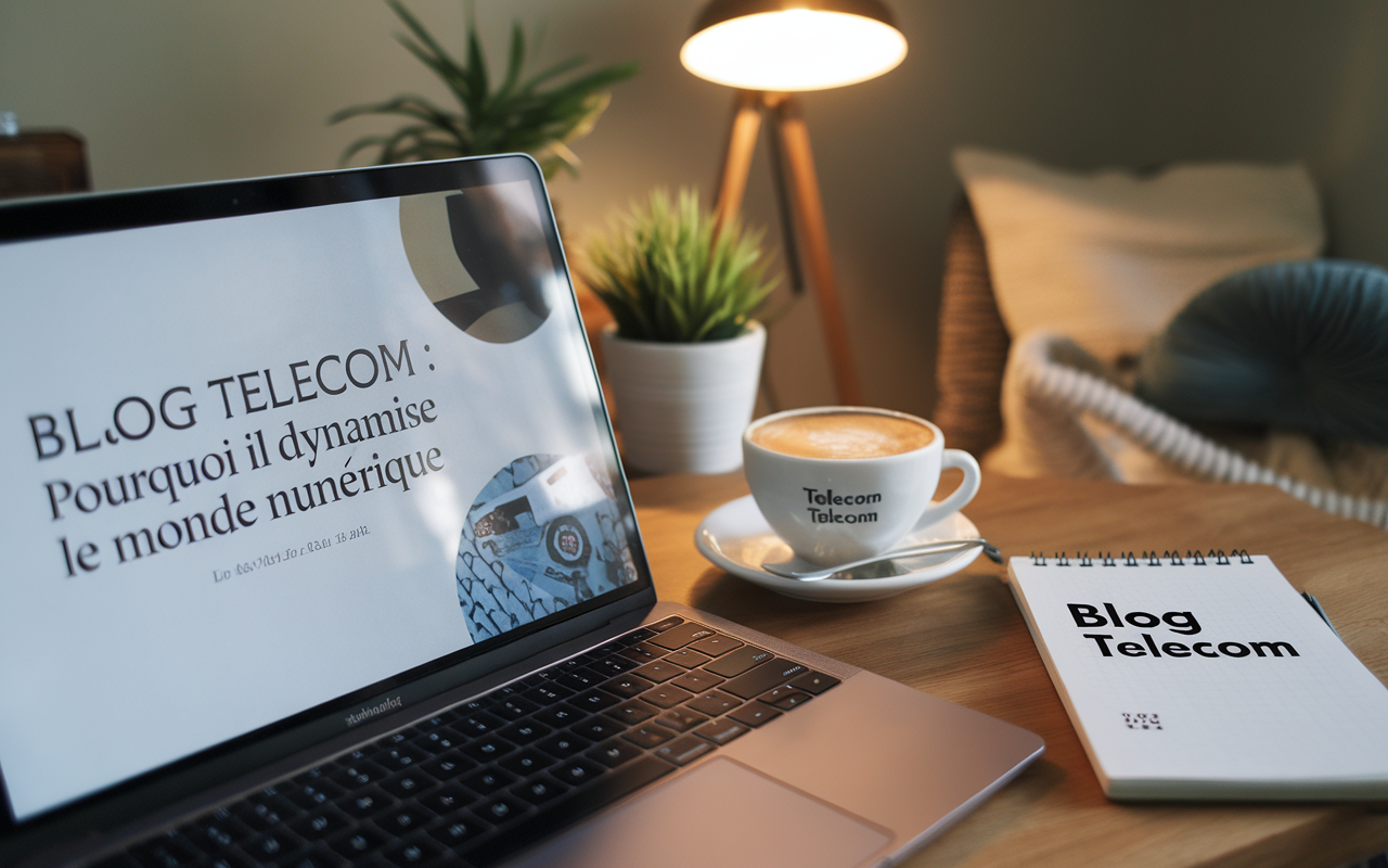 Blog telecom : pourquoi il dynamise le monde numérique