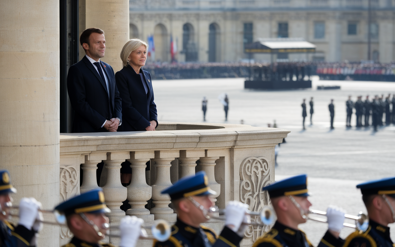Brigitte Macron et le 14 juillet : un défilé inoubliable en 2026
