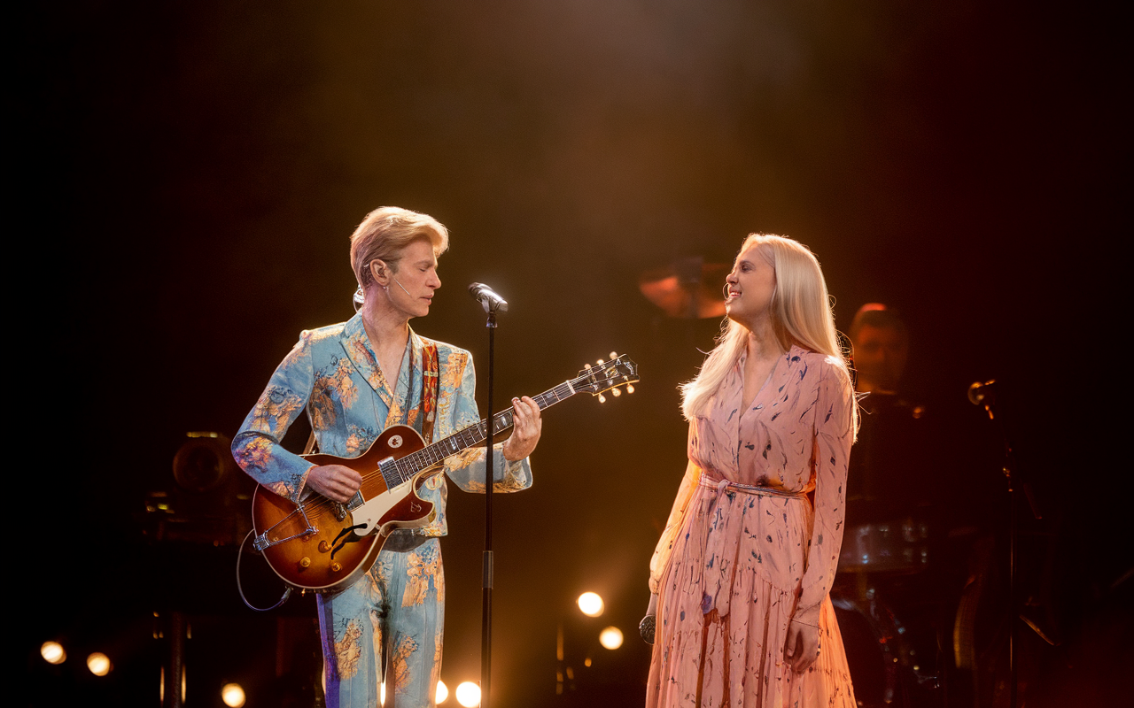 David Bowie et Amanda Lear : une rencontre musicale illuminée