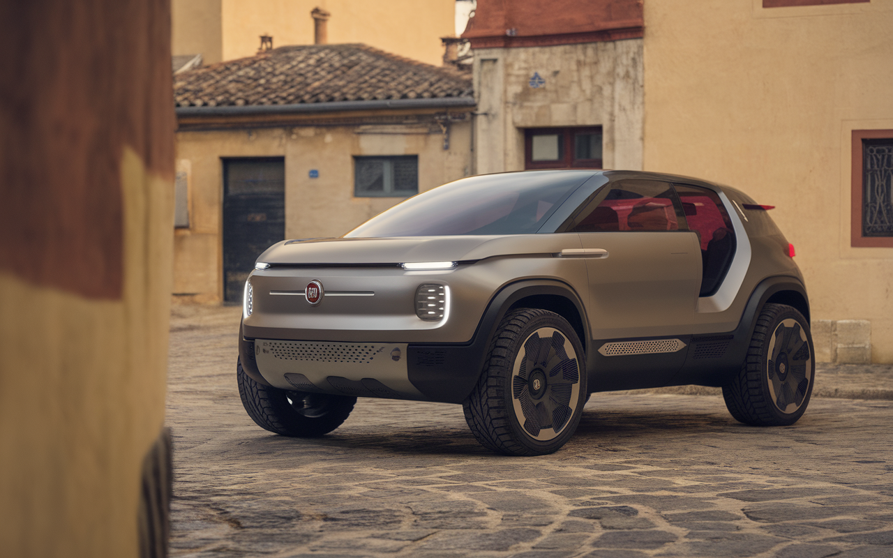 Découverte de la Fiat 600x: la voiture tendance de 2026