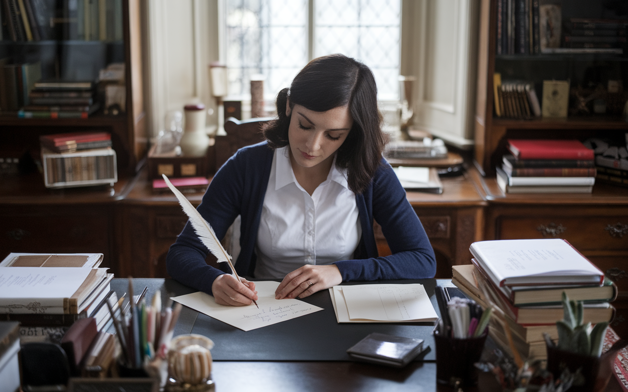 Lettre de motivation pour femme au foyer : conseils et astuces 2026