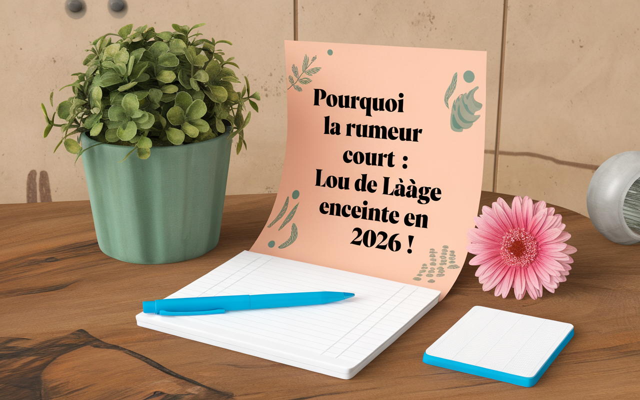 Pourquoi la rumeur court : lou de laâge enceinte en 2026 !