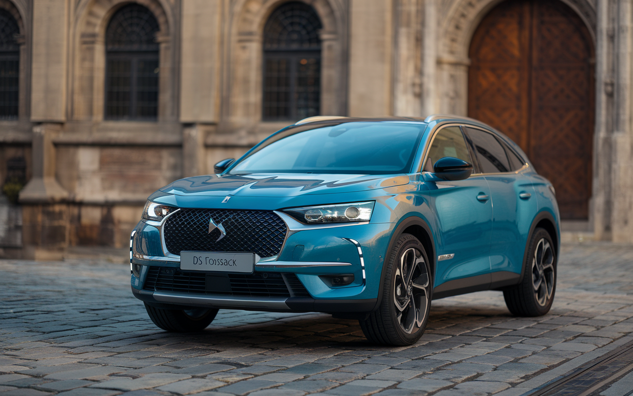 Quand la performance DS7 allie luxe, vitesse et éco-responsabilité