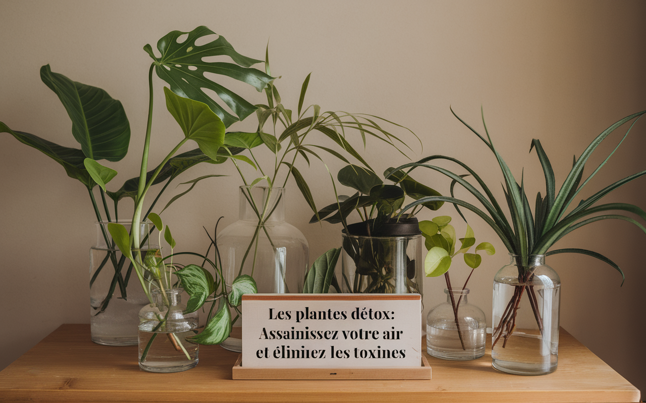 Les plantes détox : assainissez votre air et éliminez les toxines