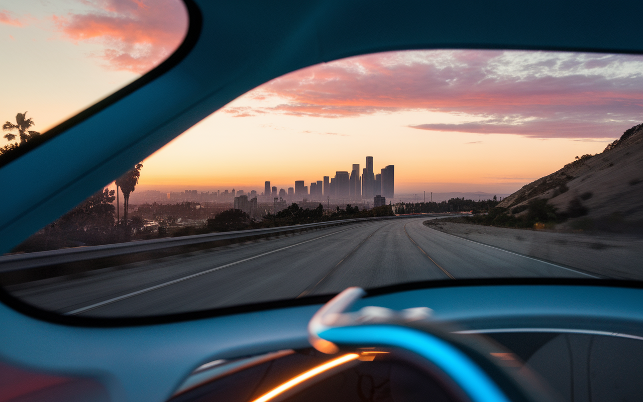 Los Angeles en voiture : vivez un road trip inoubliable en 2026 !